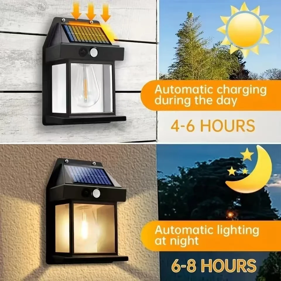 Buitenlamp met zonne-energie,  - Voice Control Light Bulb recensie en prijs