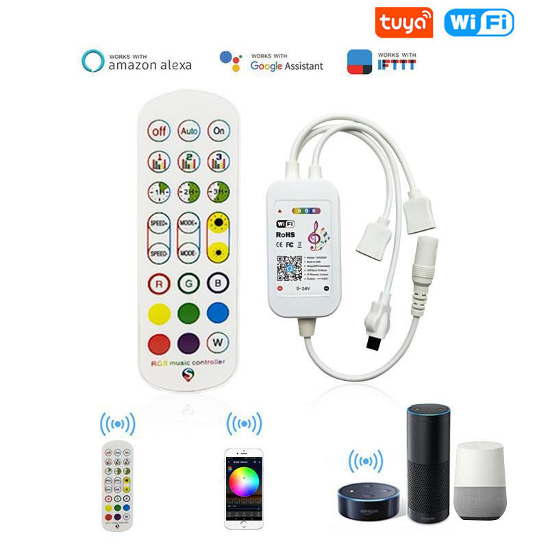 Tuya WiFi Smart LED Controller - Smart Home Or Smart Home recensie en prijs