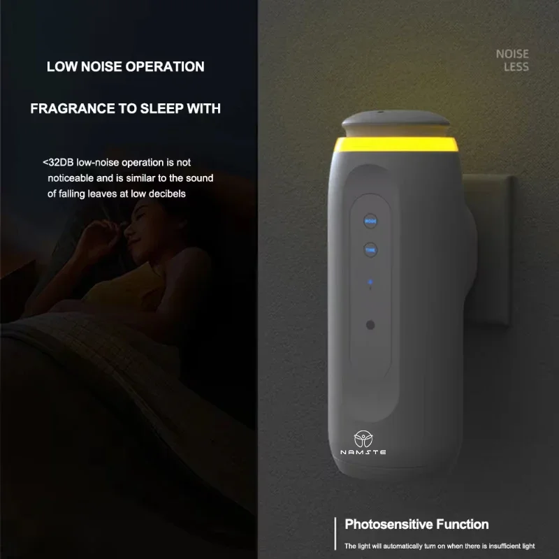 NAMSTE Draagbare Slimme Diffus - Smart Night Light recensie en prijs