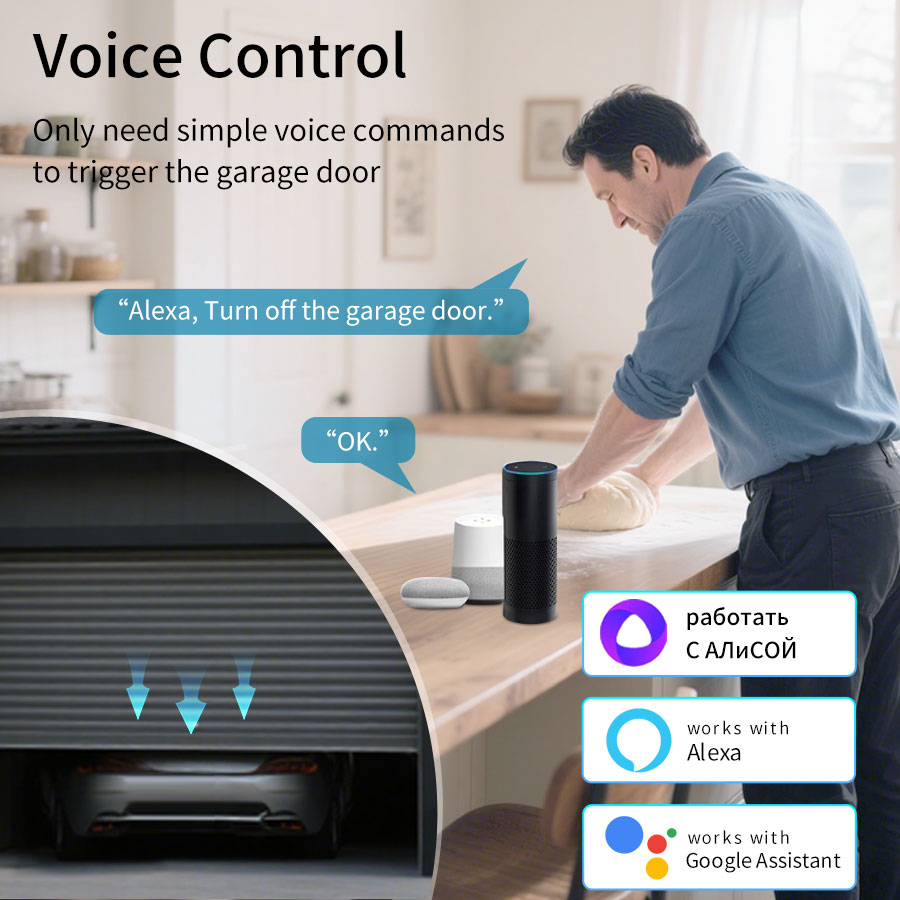 Tuya Smart WiFi of Zigbee gara - Smart Home Villa recensie en prijs