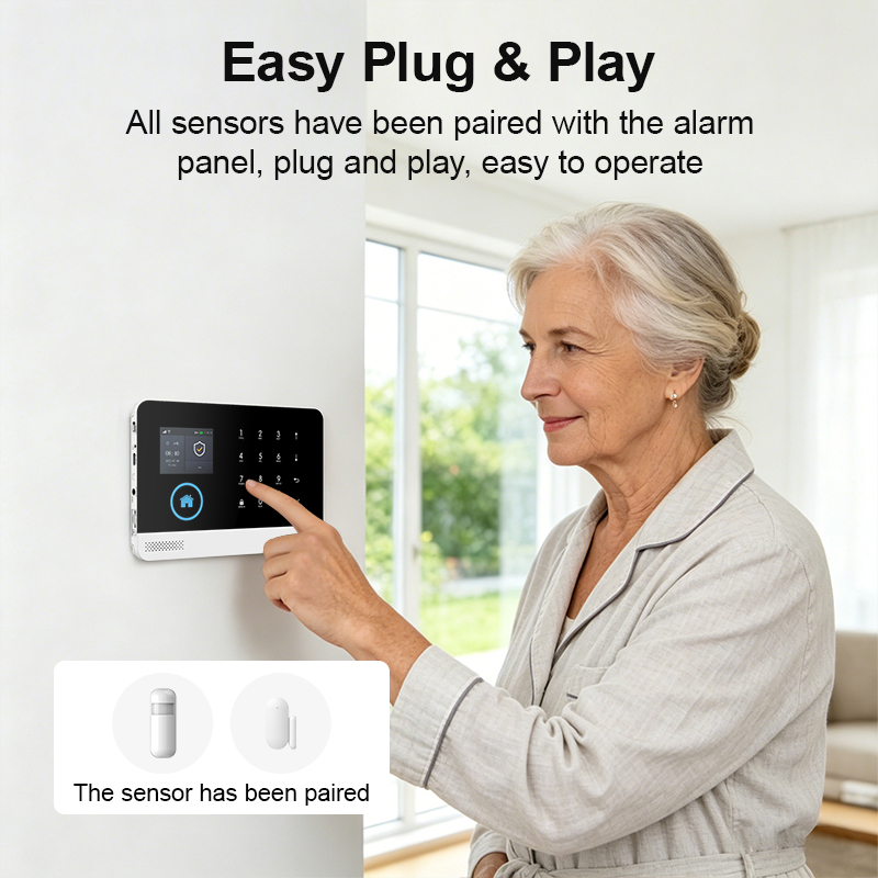 PGST WIFI GSM Smart Home Secur - Smart Home Full System recensie en prijs