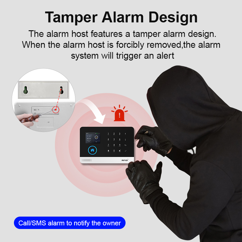 PGST WIFI GSM Smart Home Secur - Smart Home Full System recensie en prijs