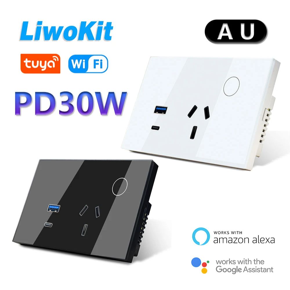 LiwoKit AU Tuya Wifi Stopconta - Smart Home Or Smart Home recensie en prijs