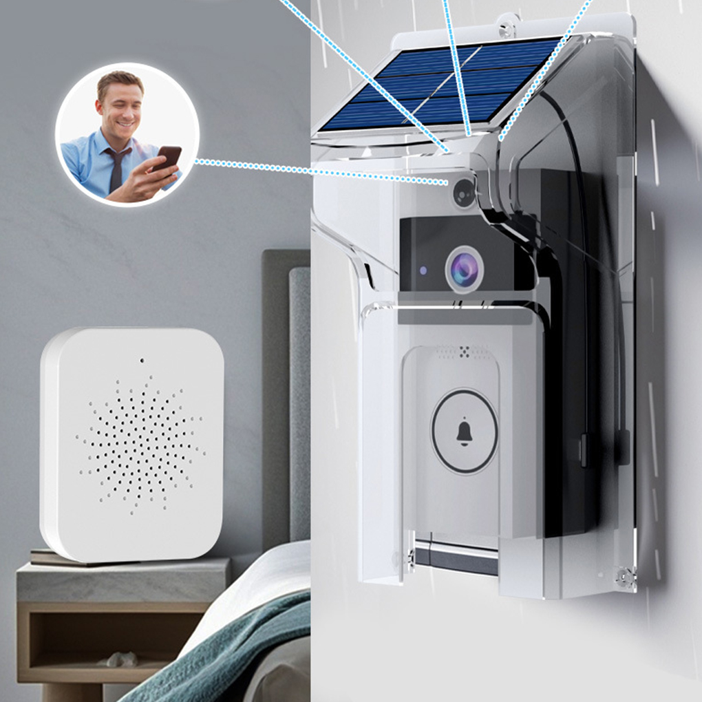 Wifivisual Deurbel Bell Camera - Smart Home Battery Camera recensie en prijs
