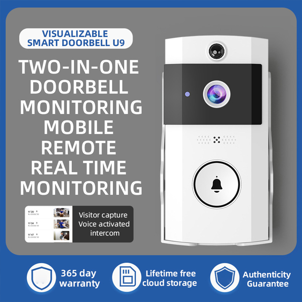 Wifivisual Deurbel Bell Camera - Smart Home Battery Camera recensie en prijs