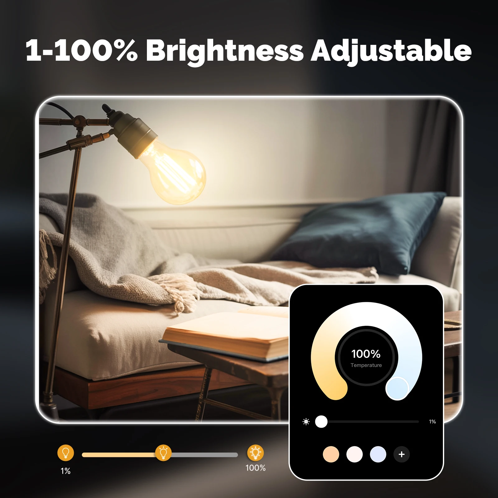 MOES TUYA Matter Smart Gloeila - Voice Control Light Bulb recensie en prijs