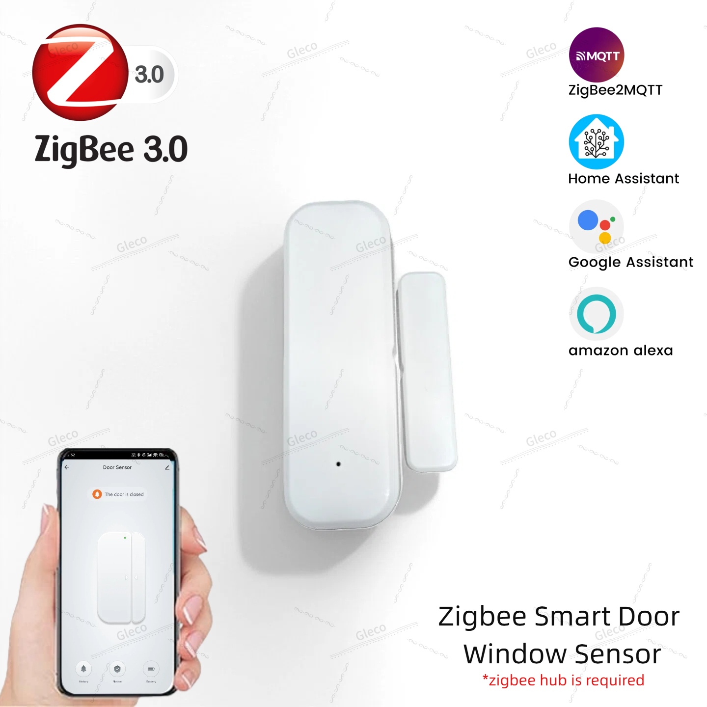 Zigbee Raamdeursensor Detectie - Smart Home Villa recensie en prijs