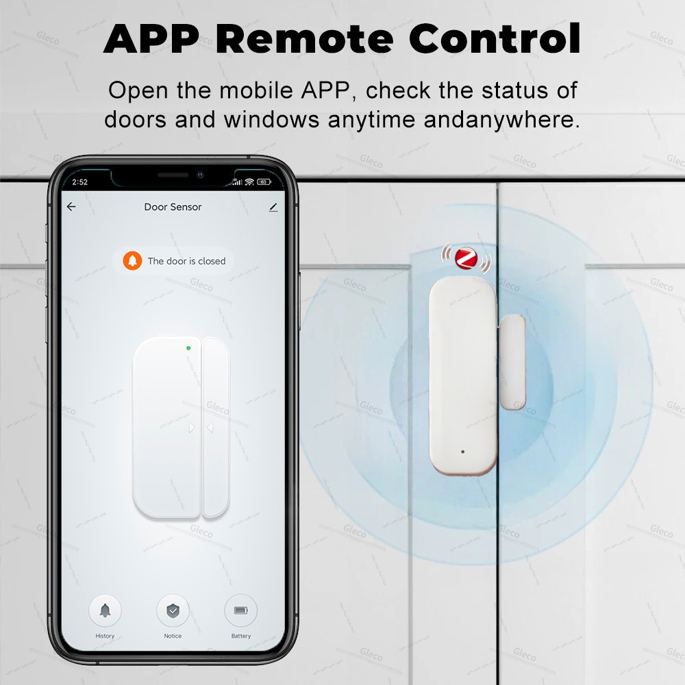 Zigbee Raamdeursensor Detectie - Smart Home Villa recensie en prijs
