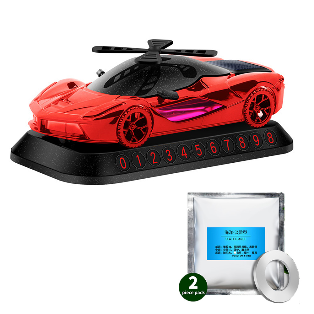 Zonneauto-ornamenten aromather - Smart Home Interior recensie en prijs