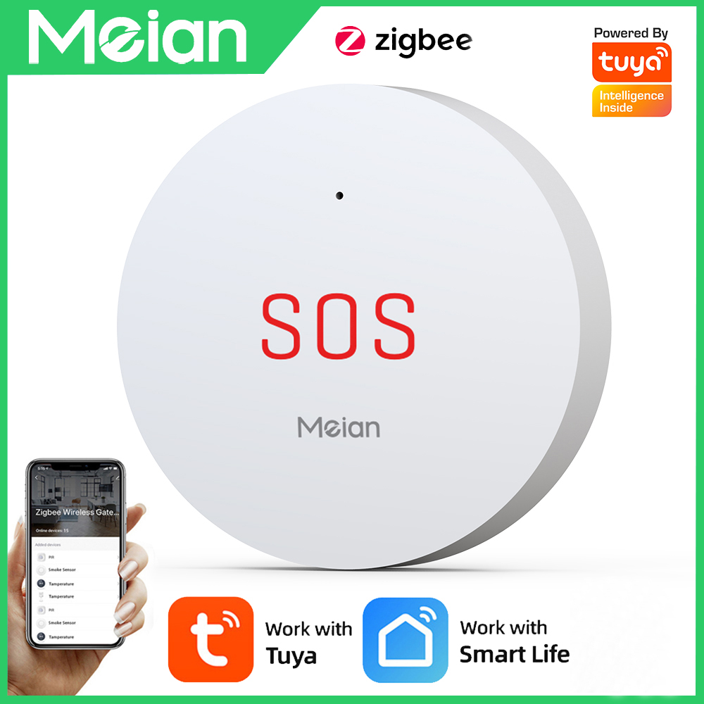 Zigbee Tuya Sos Emergency Knop - Smart Home Full System recensie en prijs