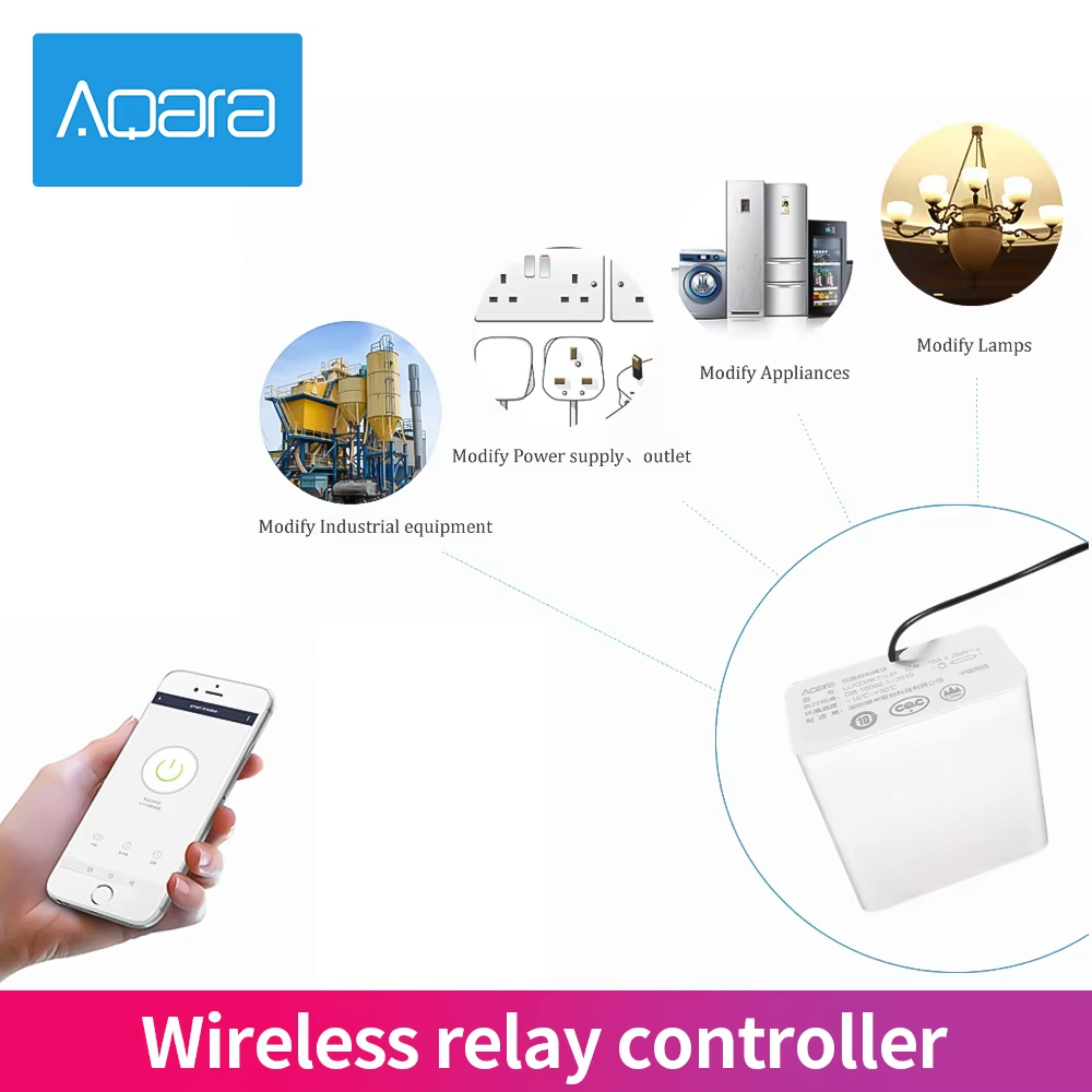 Originele Aqara tweewegs bestu - Smart Home Xiaomi 2 recensie en prijs