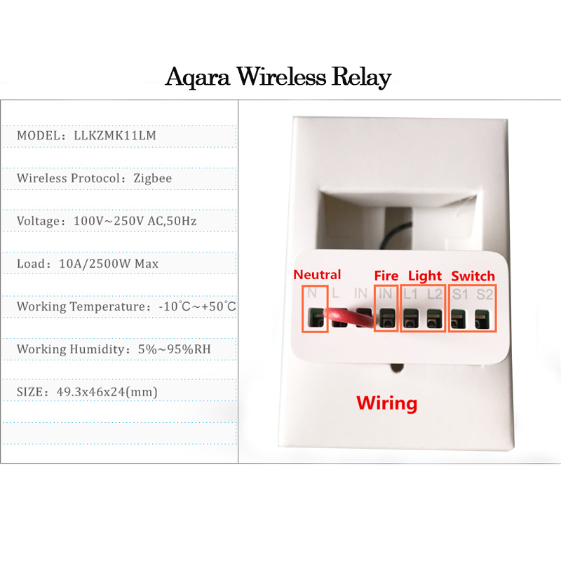 Originele Aqara tweeweg Contro - Smart Home Xiaomi 2 recensie en prijs