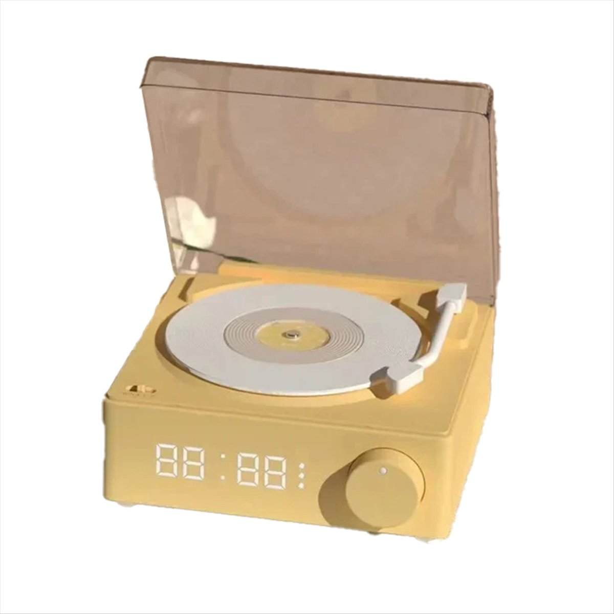 T171C-Retro Vinyl Draadloze Bl - Smart Home Yellow recensie en prijs