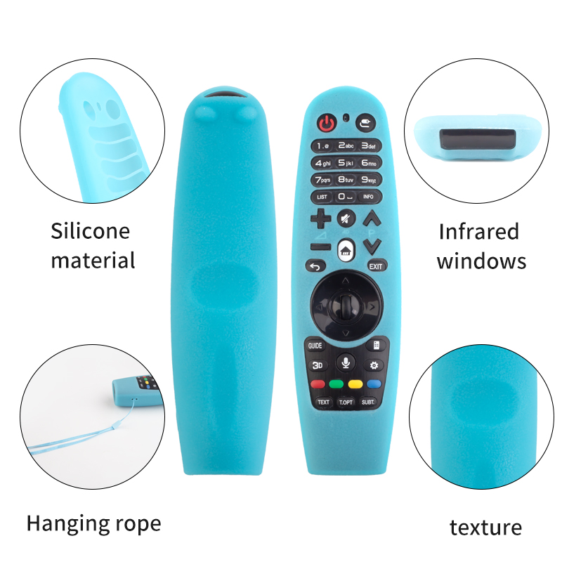 Siliconen Case Voor LG AN-MR60 - Smart Home Lg recensie en prijs