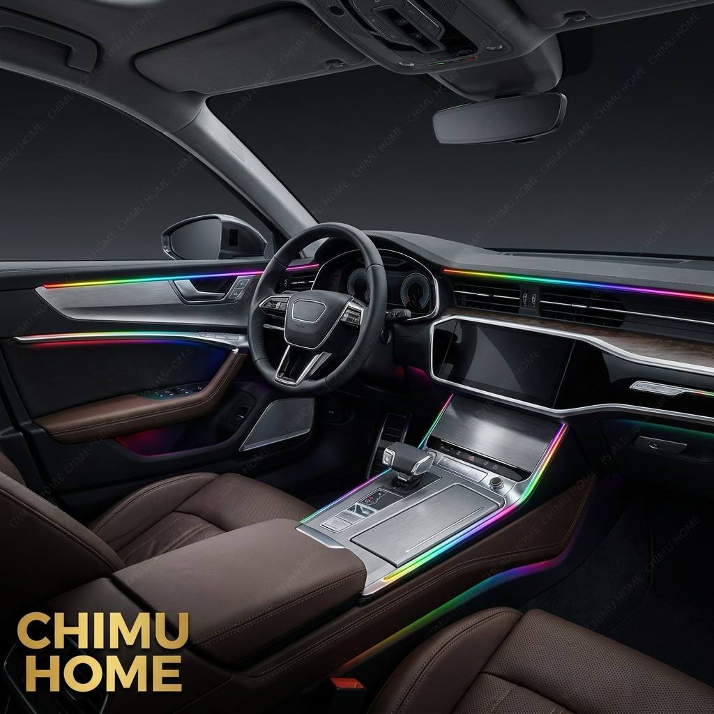 【CHIMU HOME】 K6 Smart Car Inte - Smart Home Interior recensie en prijs