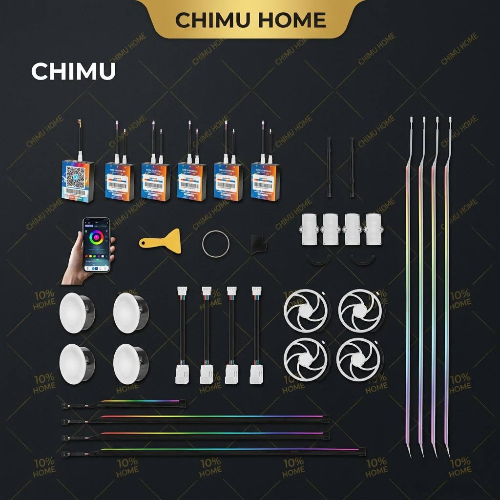 【CHIMU HOME】 K6 Smart Car Inte - Smart Home Interior recensie en prijs