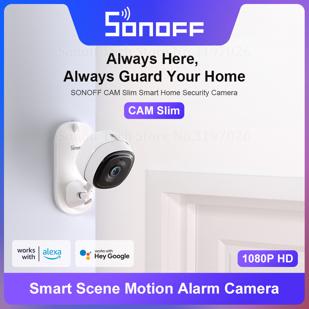 SONOFF 1080P HD Wi-Fi IOT Came - Smart Home Cctv recensie en prijs