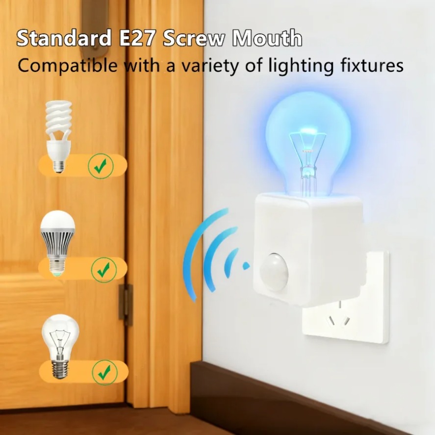 E27 PIR Bewegingssensor Led Sc - Voice Control Light Bulb recensie en prijs