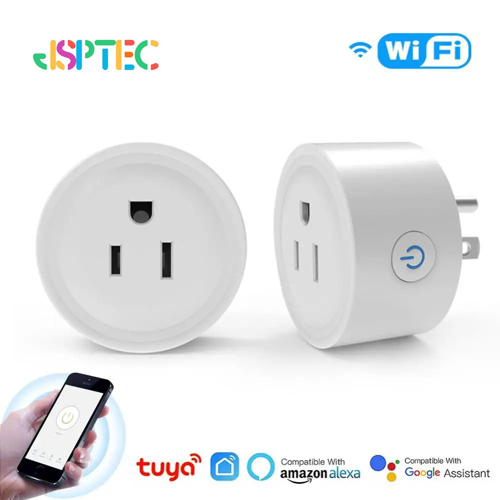 Tuya Smart Wifi Plug US Standa - Smart Home Utilities recensie en prijs