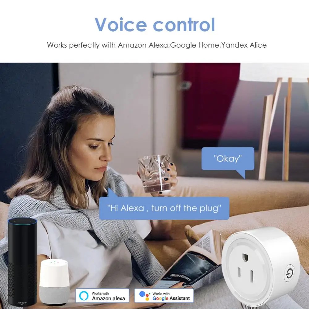 Tuya Smart Wifi Plug US Standa - Smart Home Utilities recensie en prijs