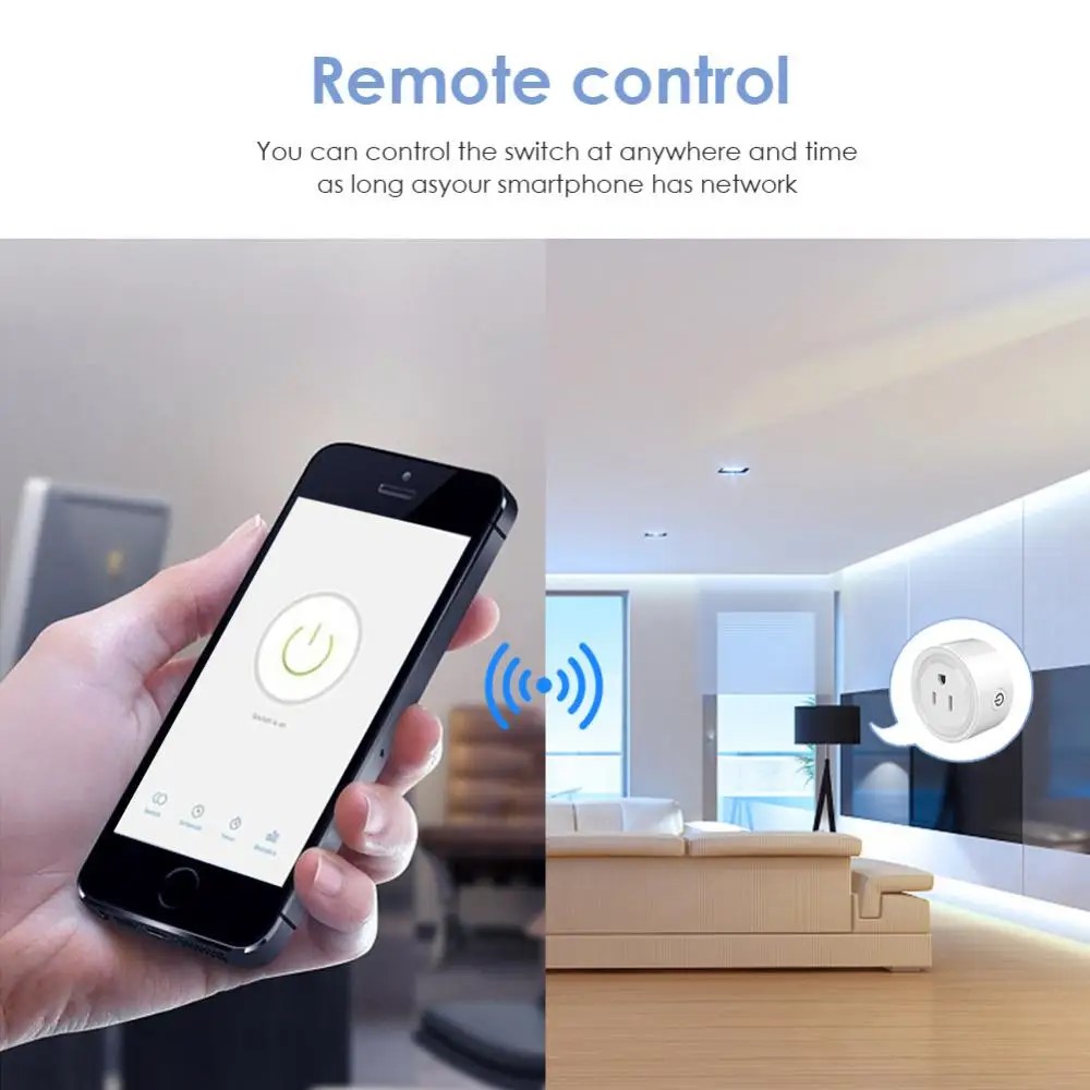 Tuya Smart Wifi Plug US Standa - Smart Home Utilities recensie en prijs
