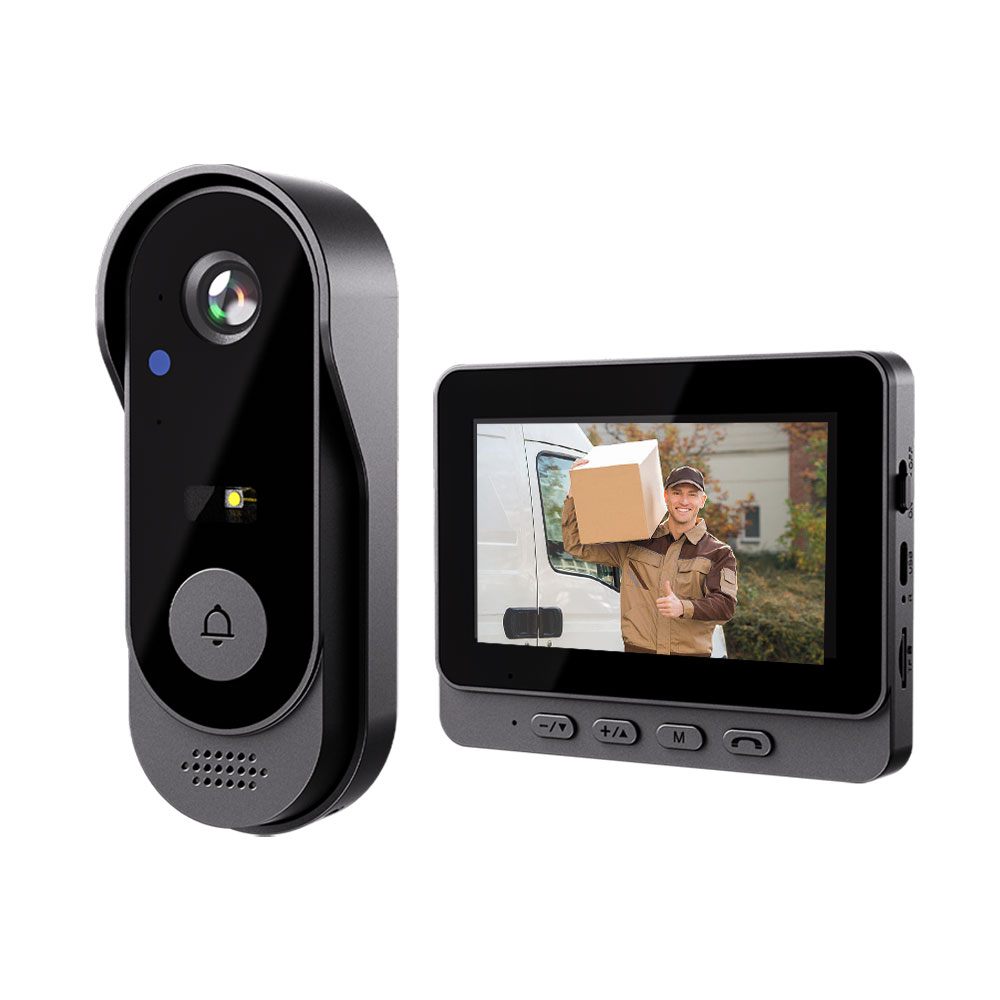 X8 Slimme Video Deurbel Camera - Smart Home In Us recensie en prijs