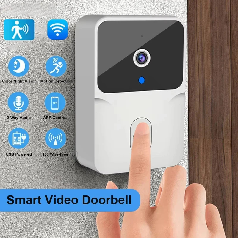 Smart Home WiFi-videodeurbel D - Smart Home Cctv recensie en prijs