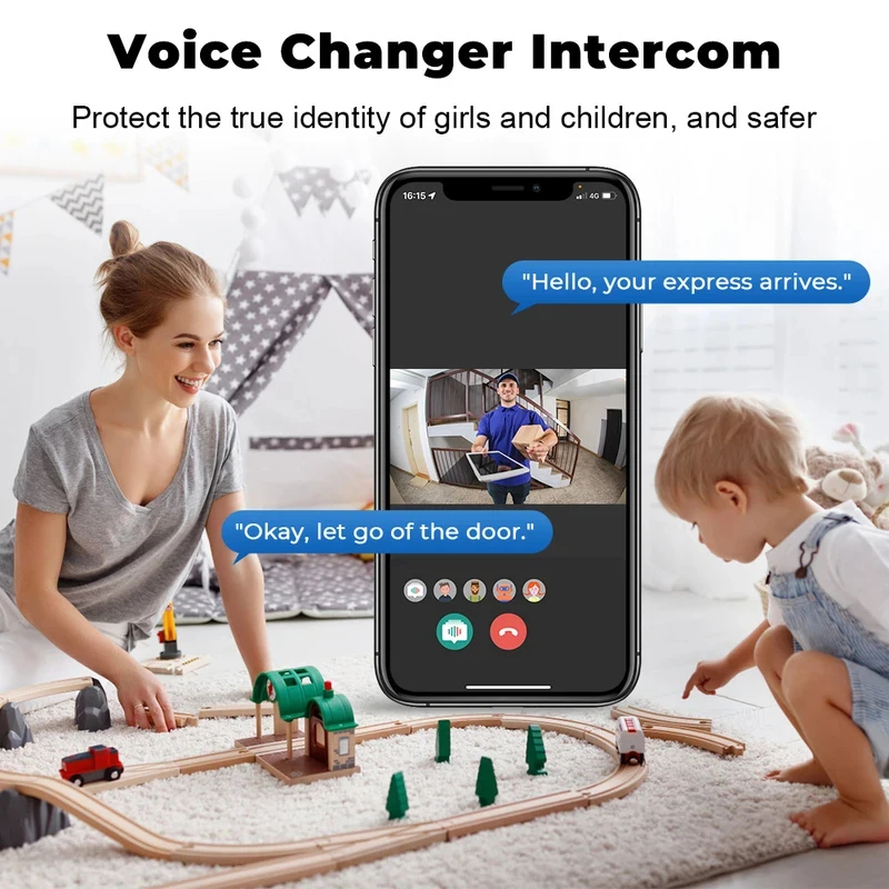 Smart Home WiFi-videodeurbel D - Smart Home Cctv recensie en prijs