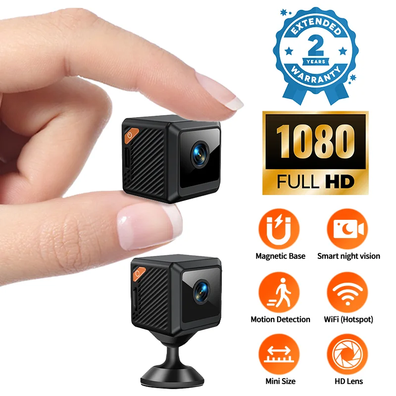 W02 1080P mini-beveiliging thu - Smart Home Cctv recensie en prijs