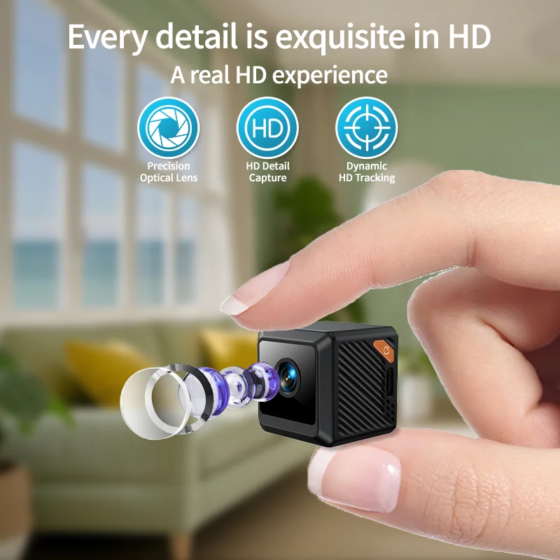 W02 1080P mini-beveiliging thu - Smart Home Cctv recensie en prijs