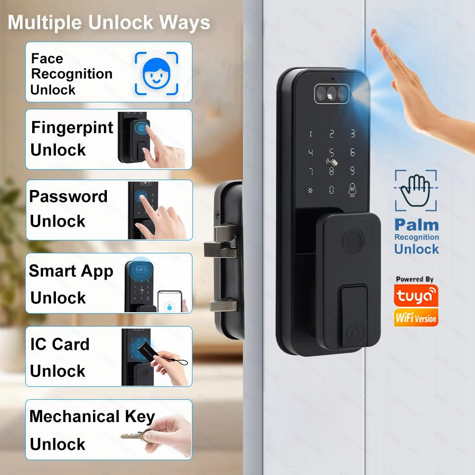 Smart Tuya WiFi APP Bluetooth- - Smart Home Battery Camera recensie en prijs