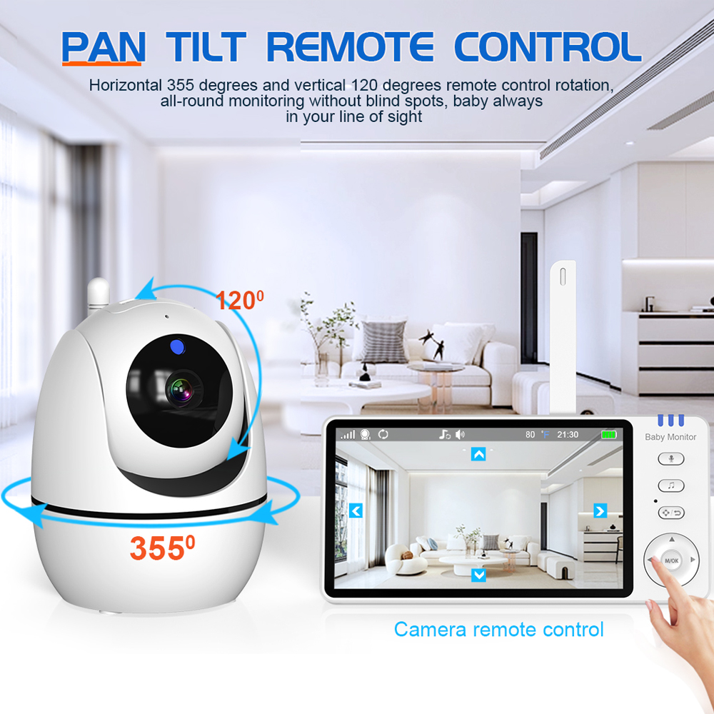 Video-babyfoon met camera en a - Smart Home Battery Camera recensie en prijs