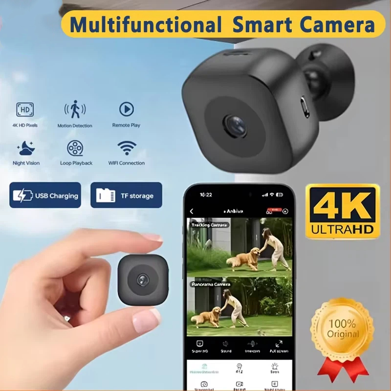 Lenovo Smart 4K HD Mini-camera - Smart Home Cctv recensie en prijs