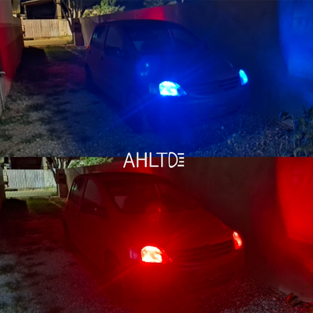 2 stuks T10 W5W 194 RGB LED la - Voice Control Light Bulb recensie en prijs