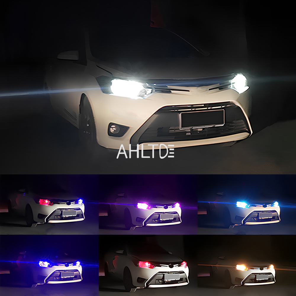 2 stuks T10 W5W 194 RGB LED la - Voice Control Light Bulb recensie en prijs