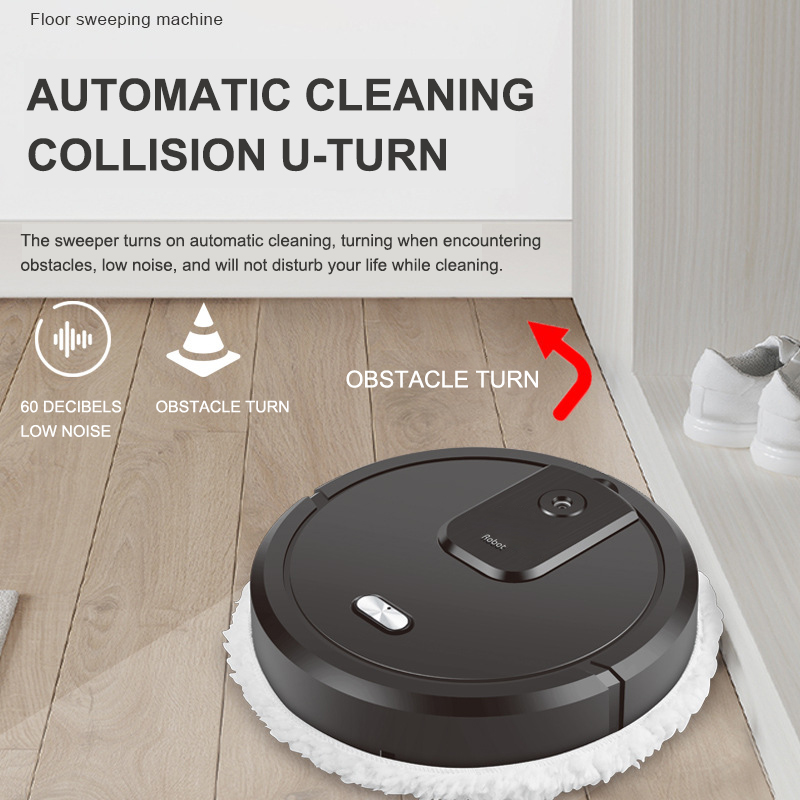 NIEUW Slimme veeg- en dweilrob - Smart Home Utilities recensie en prijs