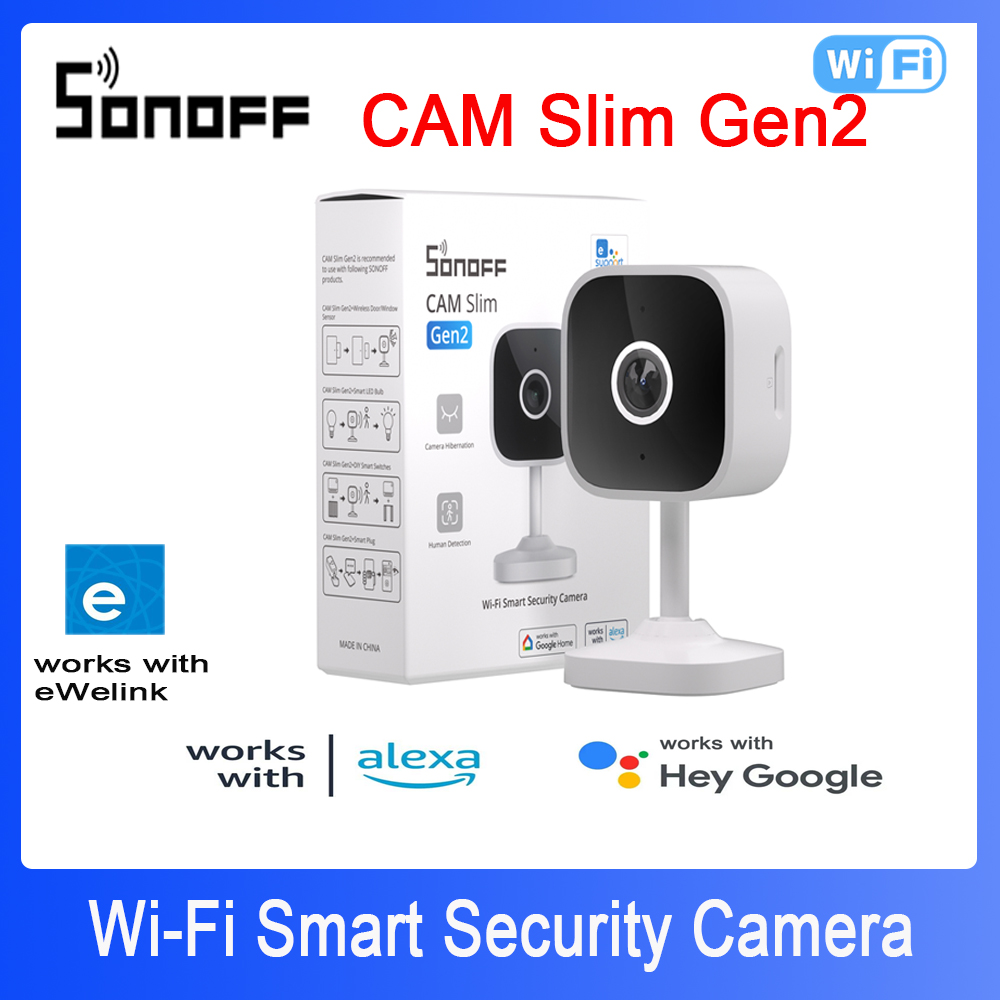 SONOFF CAM Slim Gen2 WiFi Smar - Smart Home Cctv recensie en prijs