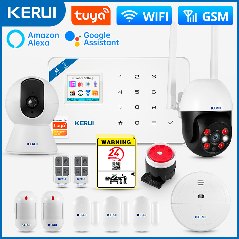 KERUI W181 Alarmsysteem Beveil - Smart Home Cctv recensie en prijs
