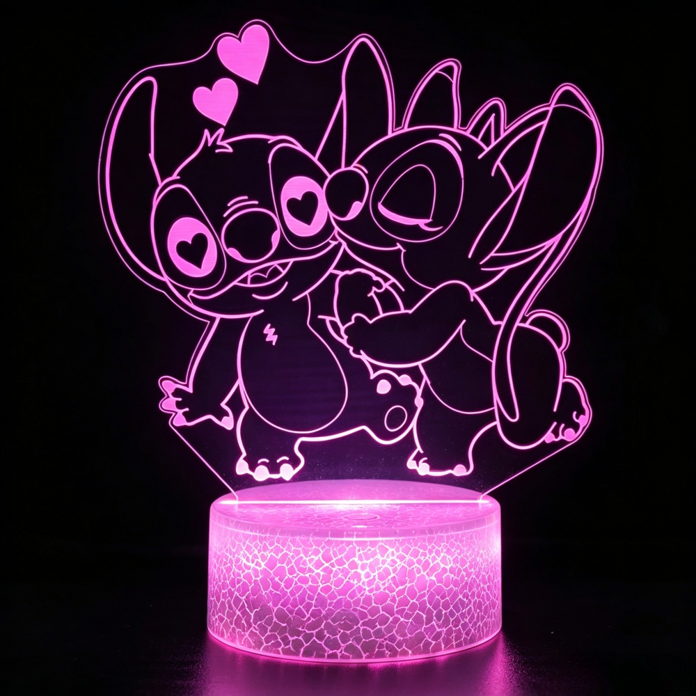 Lilo & Stitch 3D LED Nachtlamp - Smart Night Light recensie en prijs