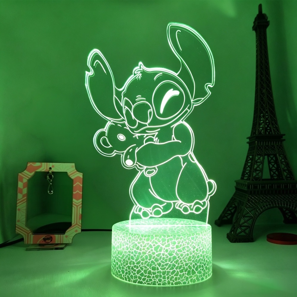 Lilo & Stitch 3D LED Nachtlamp - Smart Night Light recensie en prijs