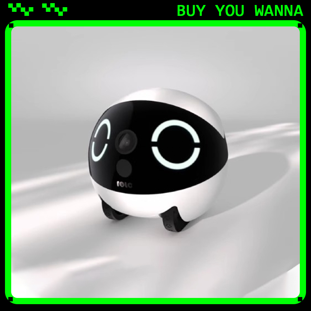 Enabot ROLA Mini Smart Robot I - Smart Home Monitoring recensie en prijs