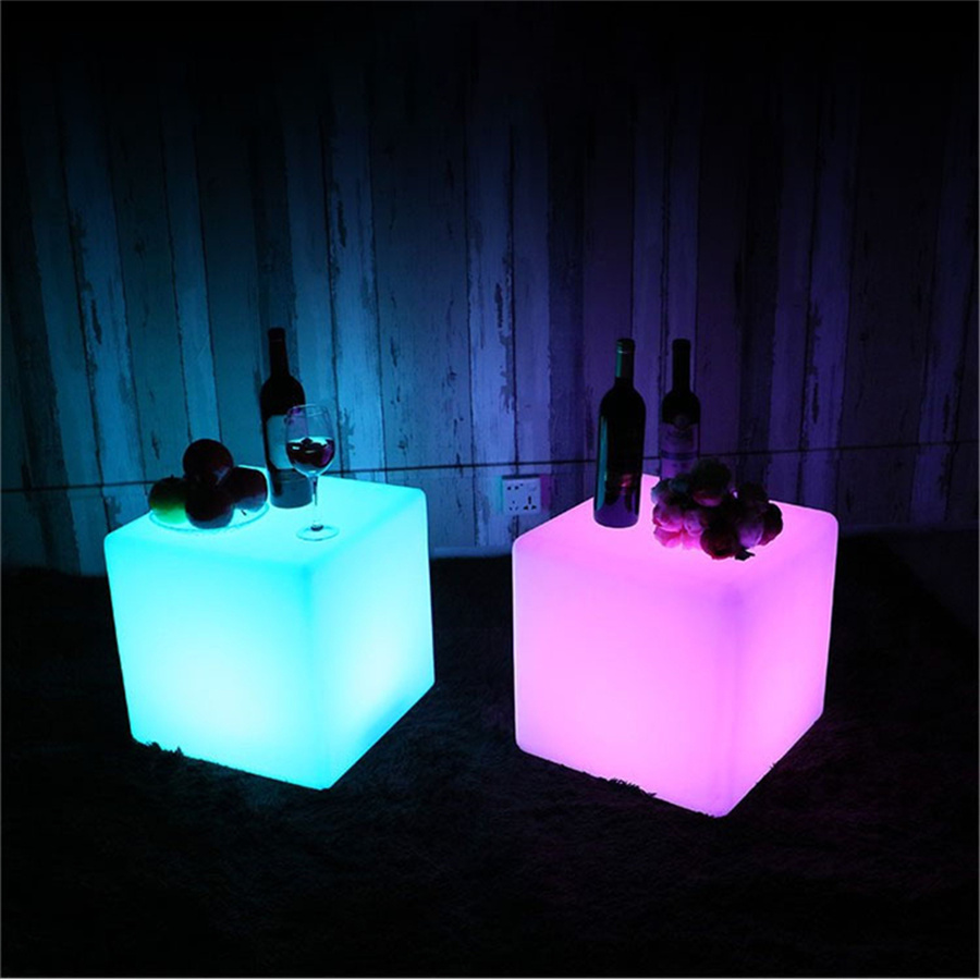 Gloeiende LED Lichtgevende Kub - Voice Control Light Bulb recensie en prijs