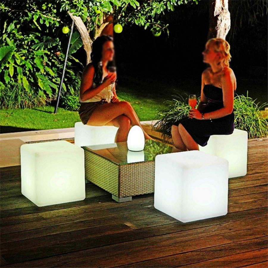 Gloeiende LED Lichtgevende Kub - Voice Control Light Bulb recensie en prijs