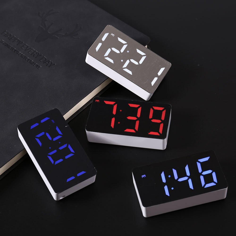 LED elektronische horlogespieg - Smart Home Utilities recensie en prijs