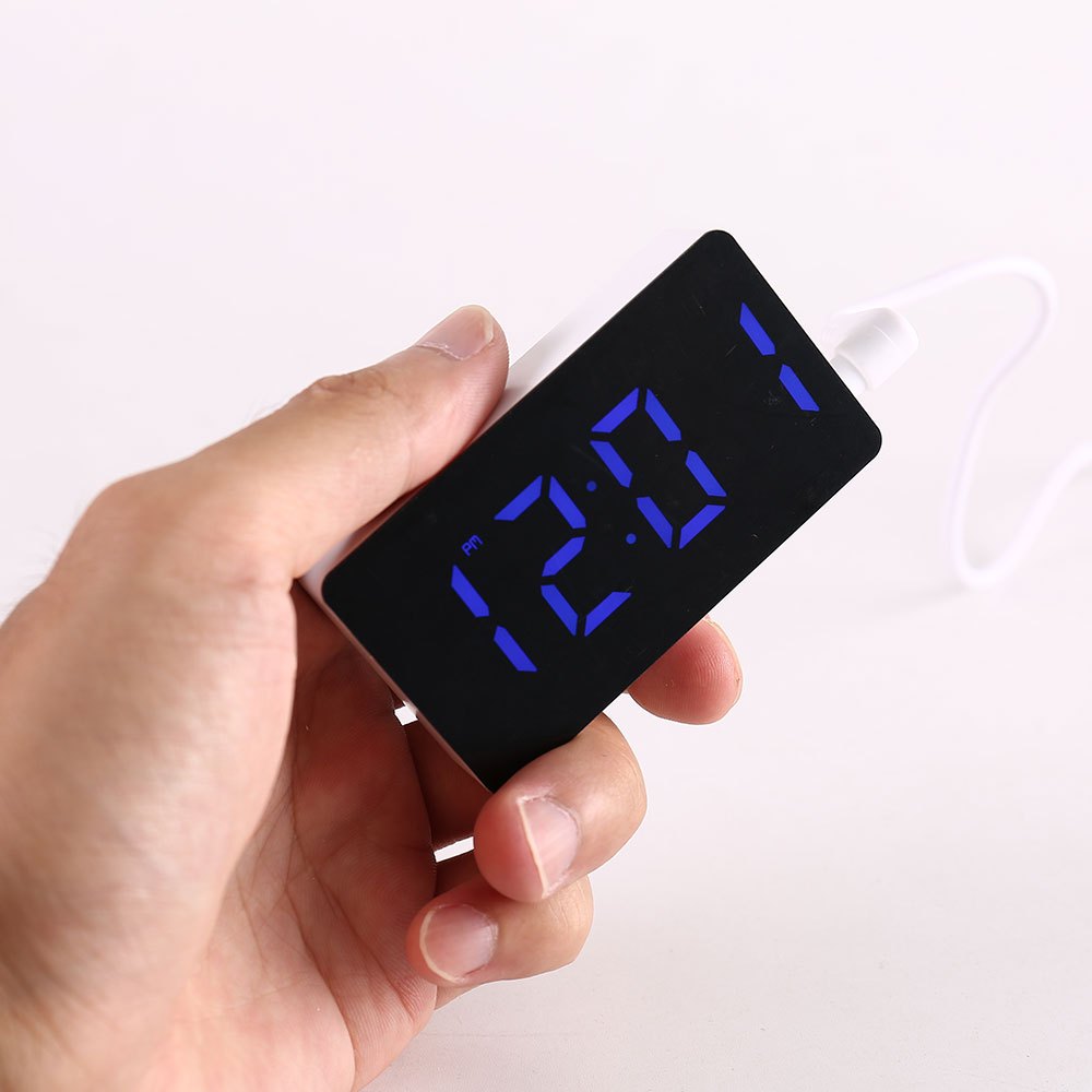 LED elektronische horlogespieg - Smart Home Utilities recensie en prijs