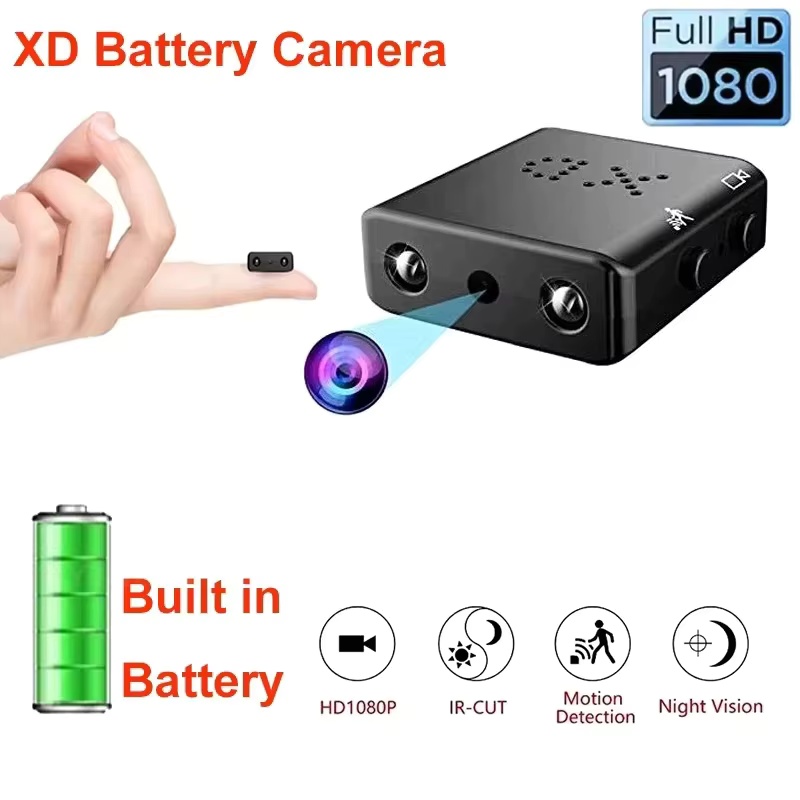 1080P HD Mini Camera XD Draadc - Smart Home Cctv recensie en prijs