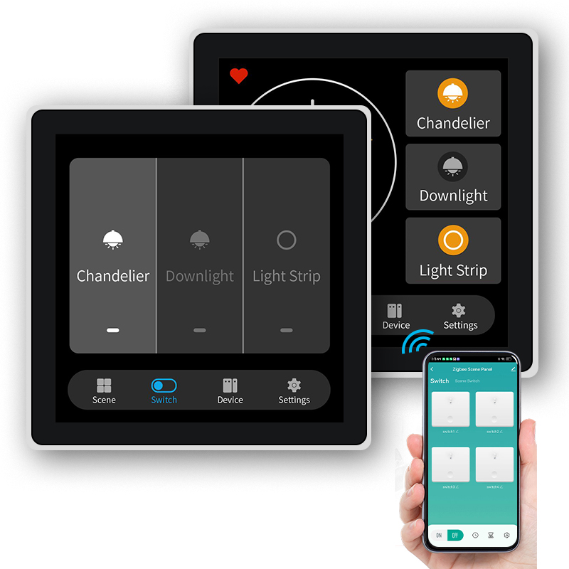 FUERS 4-inch touchscreen Multi - Smart Home Monitoring recensie en prijs