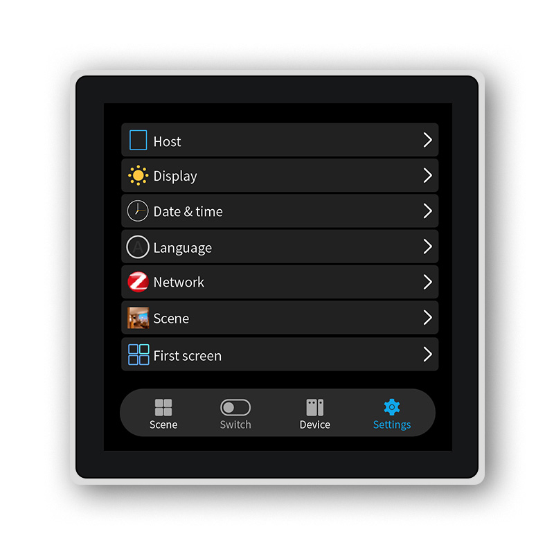 FUERS 4-inch touchscreen Multi - Smart Home Monitoring recensie en prijs