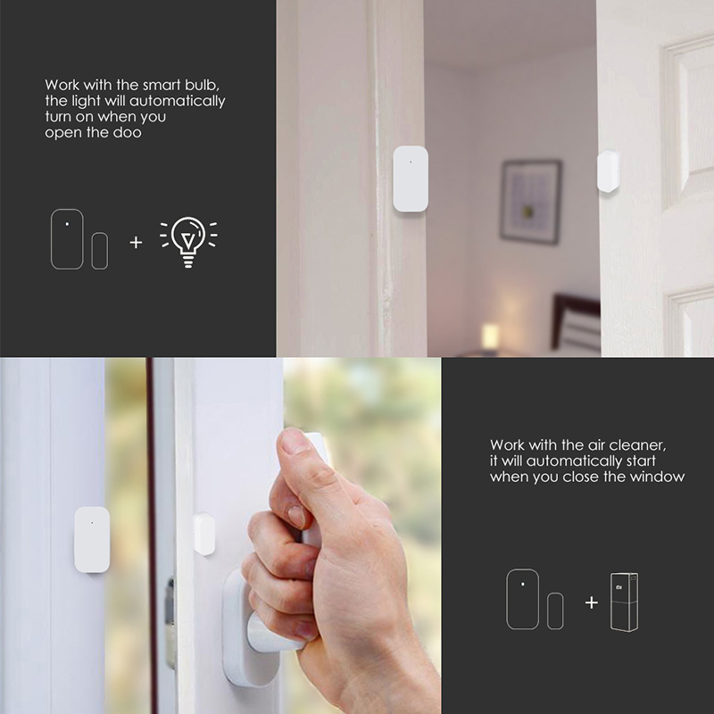 Aqara Deur Raam Sensor Zigbee  - Smart Home Xiaomi 2 recensie en prijs