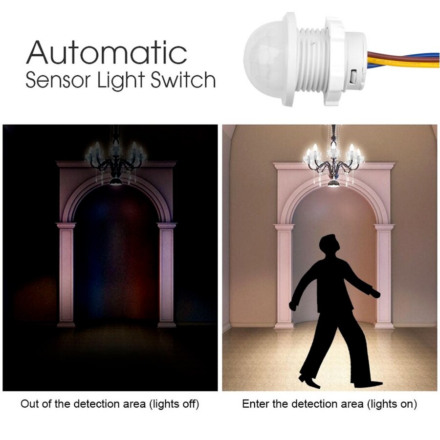 AC 110V 220V Sensor Smart Home - Smart Night Light recensie en prijs